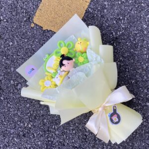 Bó hoa tốt nghiệp cho nam