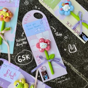 Hoa Hoạt Hình Premium