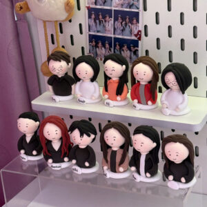 Tượng đơn đất sét