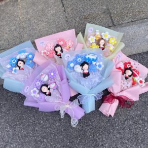 Bó Bông Đất Sét