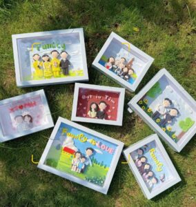 Khung ảnh tốt nghiệp