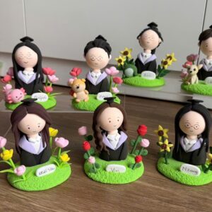 Tượng đơn tốt nghiệp