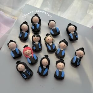 Tượng đơn Tốt nghiệp Chaorhandicrafr