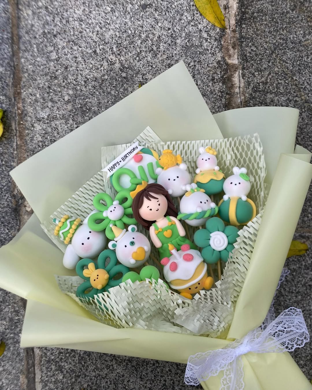 Hoa đất sét Hoa đất sét