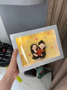 khung ảnh tốt nghiệp handmade