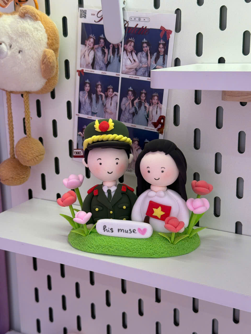 z7120585475796_37fcdf2975314e7fced9aef514fa9e59 Tượng đất sét đôi Chaorhandicraft