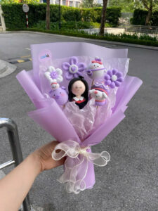 Bó hoa tốt nghiệp