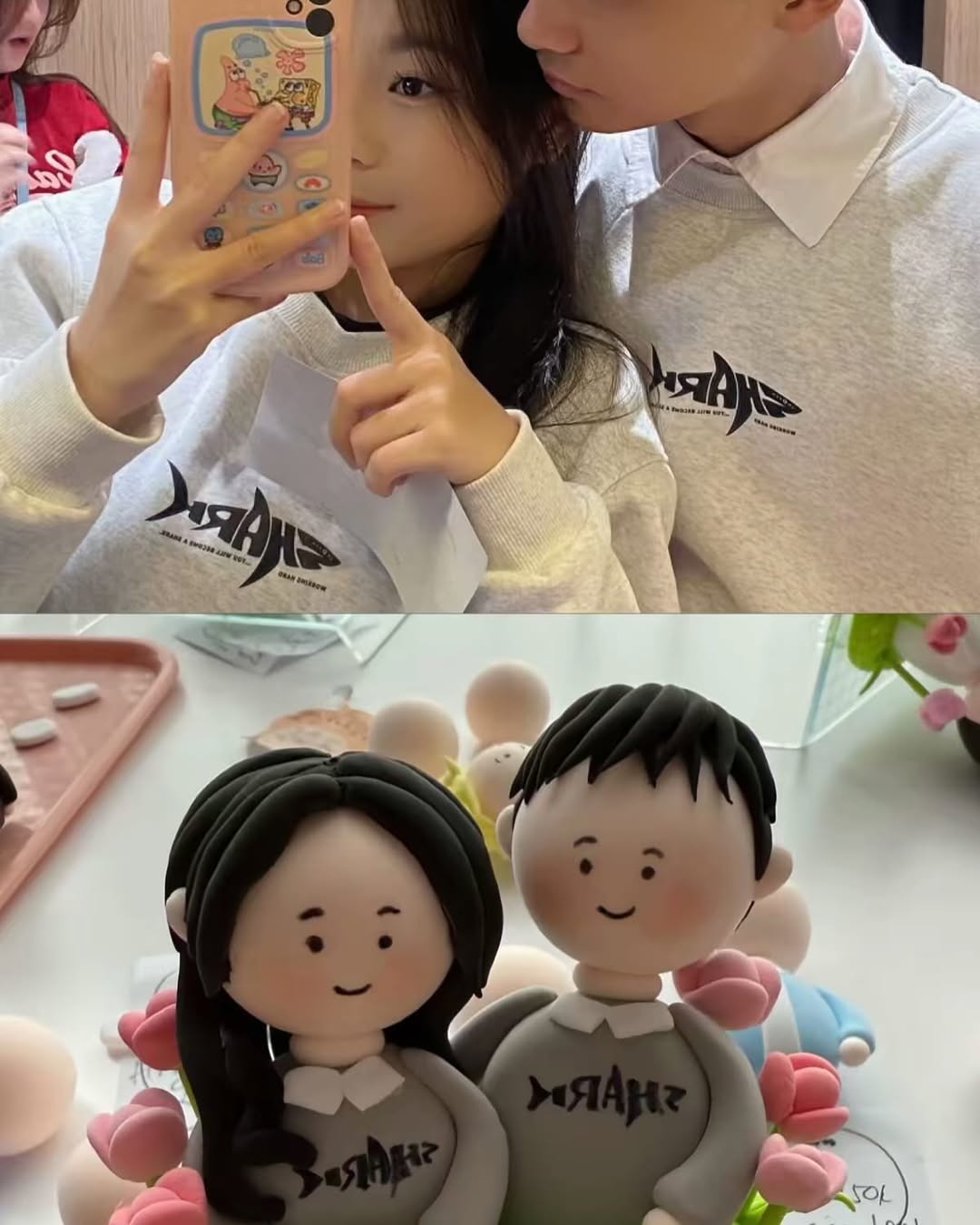 Đăng lại chíc vid nửa trịu viu cho cb in xem kk