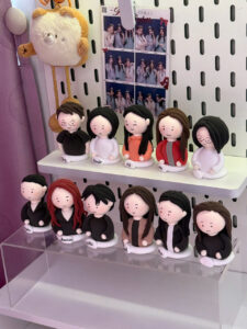 tượng đơn đất sét