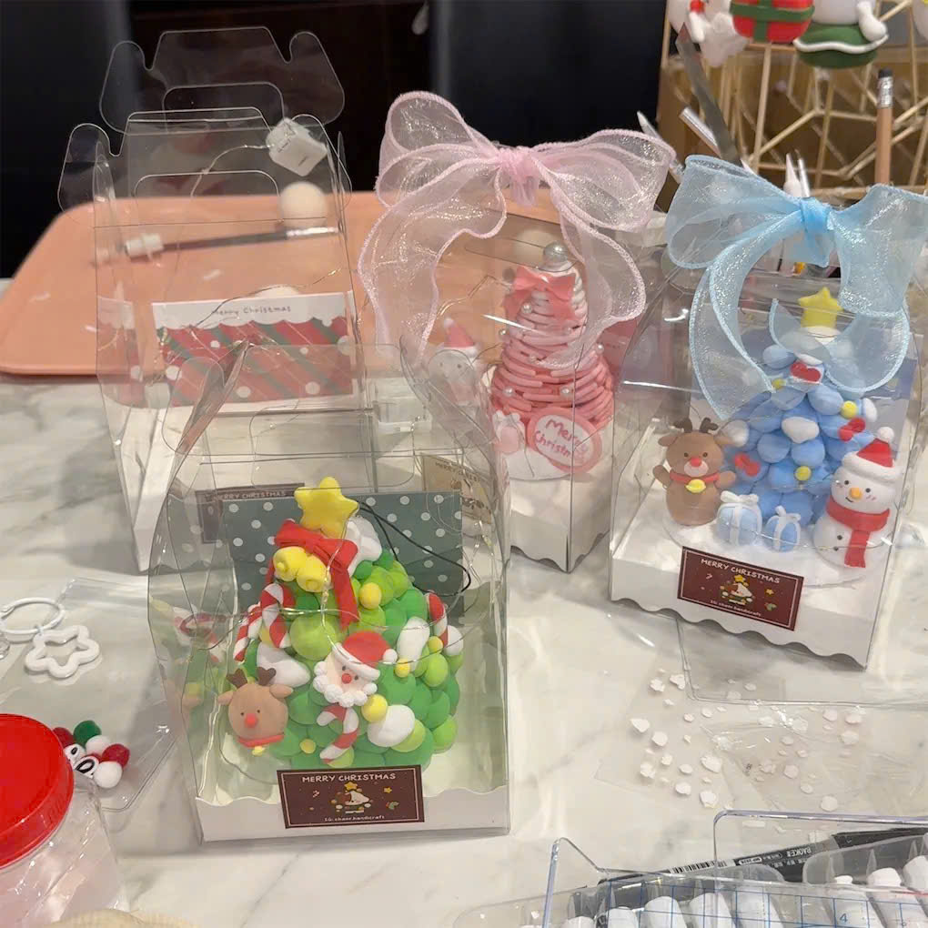 Box Quà Noel Quà Giáng Sinh Handmade