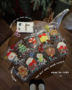 Quà Giáng Sinh Handmade