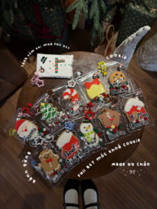 Quà Giáng Sinh Handmade