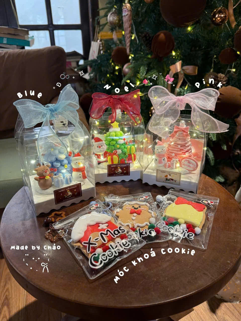 Box Quà Noel Quà Giáng Sinh